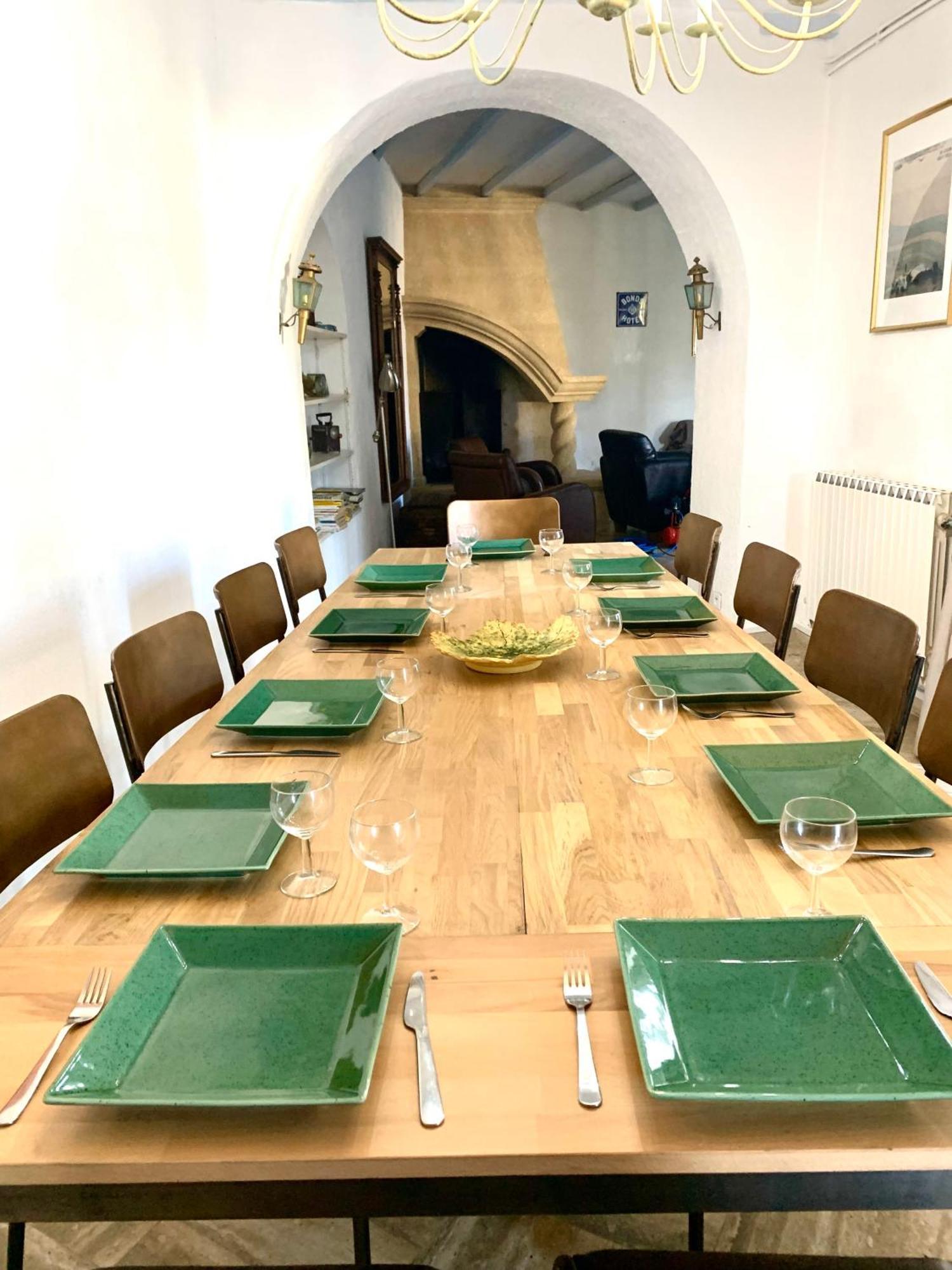 Chambres Et Table D'Hotes Au Brabo Mormoiron Camera foto