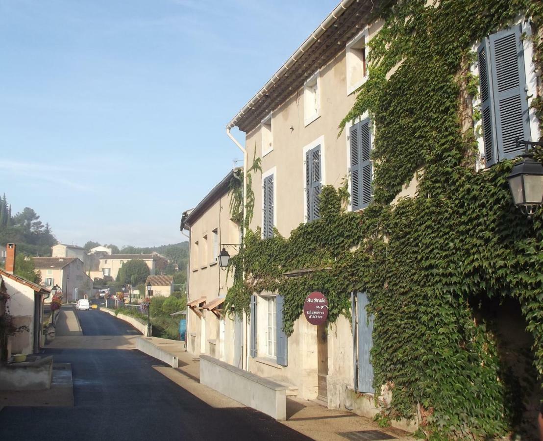 Chambres Et Table D'Hotes Au Brabo Mormoiron Esterno foto